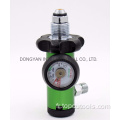 Régulateur de bouteille de gaz à pression d&#39;oxygène médical